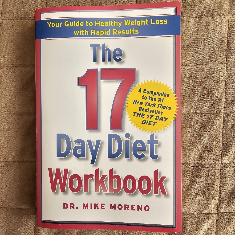 17 Day Diet Workbook (Paperback 314 pages)